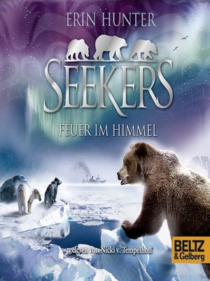 cover image of Seekers--Feuer im Himmel